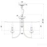 Подвесной светильник Maytoni ARM006PL-08G
