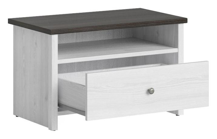 Тумбочка Порто KOM1S/70 джанни, сосна ларико BRW_70003216
