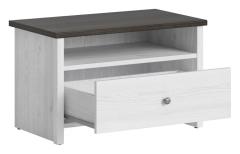 Тумбочка Порто KOM1S/70 джанни, сосна ларико BRW_70003216