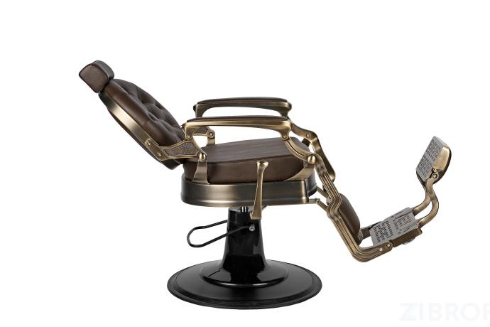 Барбер кресло BUZZ Bronze Brown