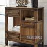 Комод Roybeck T411-40 86х41х91 см Коричневый