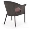 Комплект мебели из искусственного ротанга - Avanti Brown