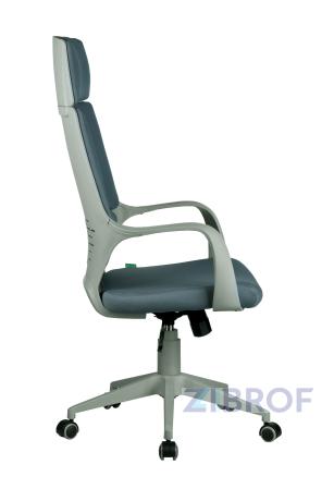 Кресло Riva Chair 8989 (серый пластик)