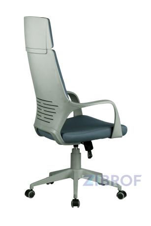 Кресло Riva Chair 8989 (серый пластик)