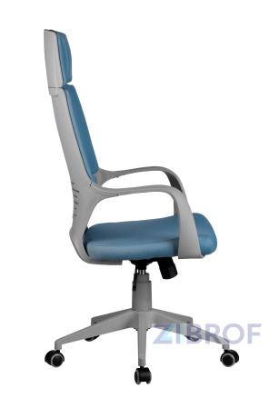 Кресло Riva Chair 8989 (серый пластик)
