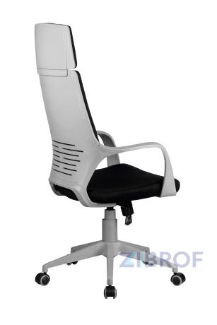 Кресло Riva Chair 8989 (серый пластик)