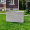 Сундук для хранения KARL 120 c колесиками бежевый