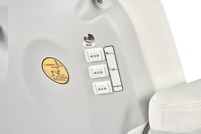 Косметологическая кушетка MK 145 Niko, 4 мотора
