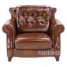 Кресло MK-6502-CGL 114х110х96 см Коньячный