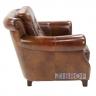 Кресло MK-6502-CGL 114х110х96 см Коньячный