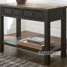 Столик консольный Tyler Creek T736-4 56х117х84 см Коричневый