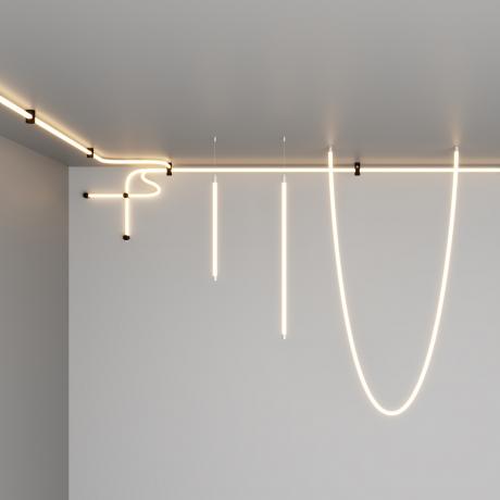 Комплектующие для гибкого неона Led Strip 201160