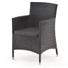 Комплект мебели из искусственного ротанга - Palermo black