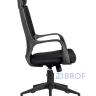 Кресло Riva Chair 8989 (черный пластик)