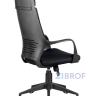 Кресло Riva Chair 8989 (черный пластик)