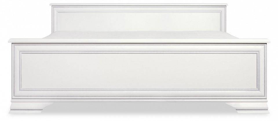 Кровать двуспальная Кентаки LOZ 180 белый BRW_70001695