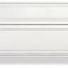 Кровать двуспальная Кентаки LOZ 180 белый BRW_70001695
