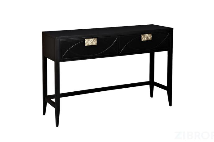 151SV-00003 Консоль черная 120*80*35см
