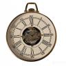 79MAL-5428-38G Часы настенные цвет белый/золото d38см
