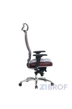 Офисное кресло Samurai SL-3.03 темно-бордовое