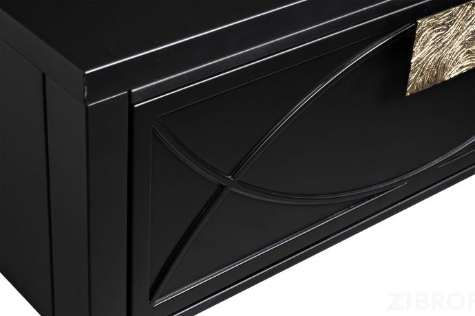 98BP-GD01KONS-CHERN Консоль черная 120*80*35см