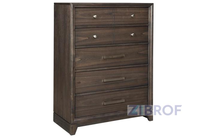 Комод Brueban B497-46 90х43х126 см Коричневый