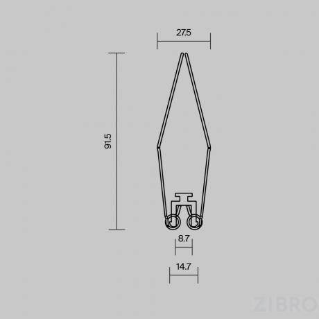 Комплектующие к светодиодной ленте Led Strip 642006