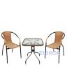 Комплект мебели  Асоль-2LB TLH-037С-TLH060SR-D60 Light Beige (2+1)