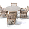 Доппио, обеденная группа