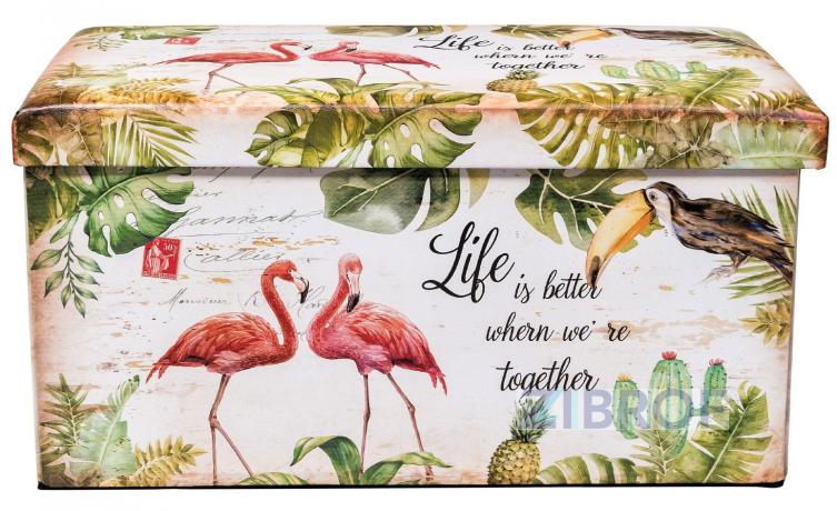 Пуф FLAMINGO 70*36*36