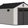 Сарай пластиковый Black Fox Summit 11,5м2