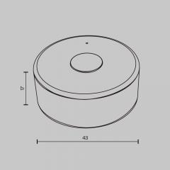 Пульт Lighting control 711037