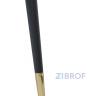 Стул велюровый серо-бежевый 30C-1228F BG