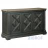 Буфет Tyler Creek D736-60 147х46х92 см Черный/Серый