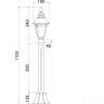 Ландшафтный светильник Outdoor O028FL-01BZ
