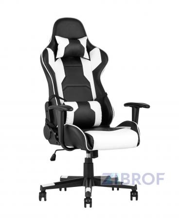 компьютерное TopChairs Diablo белое геймерское