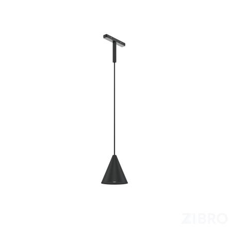 Трековый подвесной светильник Technical TR182-1-5WTW-M-B