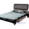 Кровать Bambino MK-4600-BL детская 121х201 см Синий/Белый