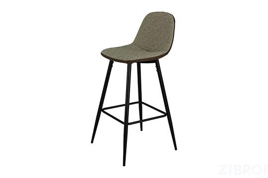 Стул UDC5122 Caipirinha MK-7210-BR барный 48х48х97 см Серый/Коричневый
