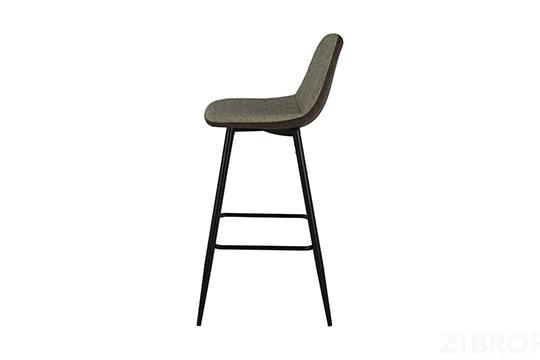 Стул UDC5122 Caipirinha MK-7210-BR барный 48х48х97 см Серый/Коричневый
