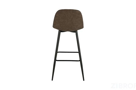 Стул UDC5122 Caipirinha MK-7210-BR барный 48х48х97 см Серый/Коричневый
