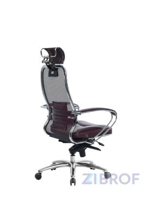 Офисное кресло Samurai SL-2.03 темно-бордовое