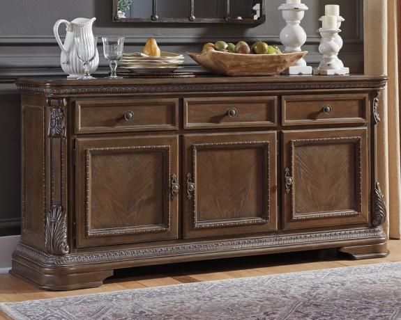 Буфет Charmond D803-80 176х46х86 см Коричневый