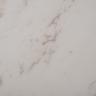 160KD-60090 Стол обеденный, мрамор Volakas, экокожа бежевая d160*75см