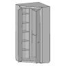 Шкаф платяной Olivia 2D вудлайн крем ANR_647466