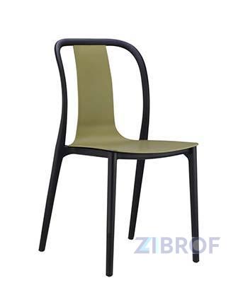 Стул MK-6701-OL 48х54х88 см Оливковый/Черный