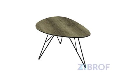 Столик журнальный UCT5085 Triangle MK-7212-GR журнальный 90х60х42 см Серый
