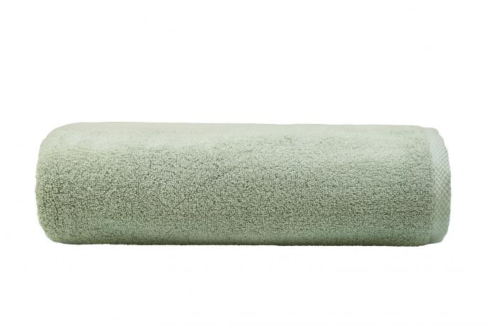 181AB-18304 Полотенце Соло хлопок зеленое 70*140
