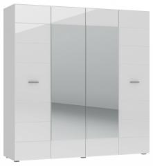 Шкаф платяной Gloss белый NKM_72374529