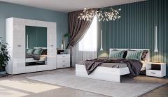 Шкаф платяной Gloss белый NKM_72374529